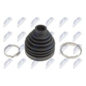 Faltenbalgsatz, Antriebswelle NOP-023 von NTY günstig für 14,82 € online kaufen