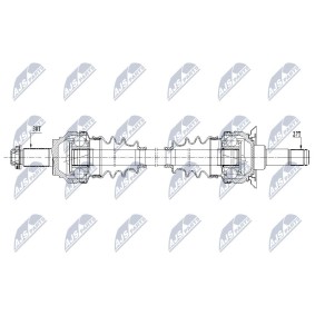 Antriebswelle NPW-BM-153 von NTY günstig für 185,43 € online kaufen