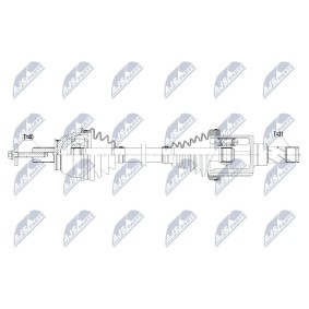 Achetez des Arbre de transmission NTY NPW-FR-092 à prix pour 211,95 €