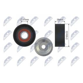 Spannrolle, Keilrippenriemen RNK-BM-002A von NTY günstig für 14,42 € online kaufen