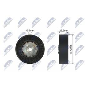 Umlenk- / Führungsrolle, Keilrippenriemen RNK-BM-003 von NTY günstig für 20,27 € online kaufen