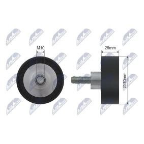 Umlenk- / Führungsrolle, Keilrippenriemen RNK-BM-009 von NTY günstig für 33,89 € online kaufen