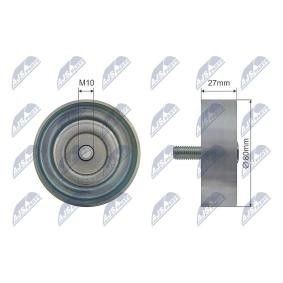 Achetez des Galet enrouleur de courroie d'accessoire NTY RNK-HY-010 à prix pour 38,19 €