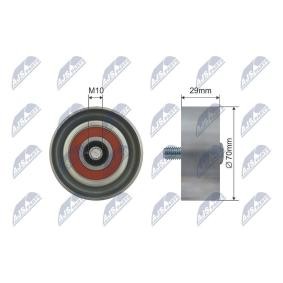 Achetez des Galet enrouleur de courroie d'accessoire NTY RNK-KA-007 à prix pour 43,17 €