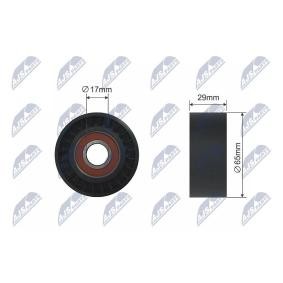 Spannrolle, Keilrippenriemen RNK-NS-033 von NTY günstig für 18,04 € online kaufen