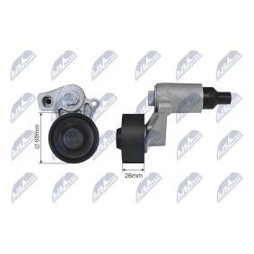 Spannrolle, Keilrippenriemen RNK-PE-004 von NTY günstig für 38,37 € online kaufen