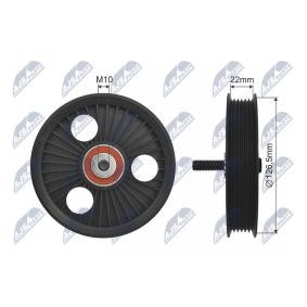 Umlenk- / Führungsrolle, Keilrippenriemen RNK-RE-008 von NTY günstig für 23,16 € online kaufen