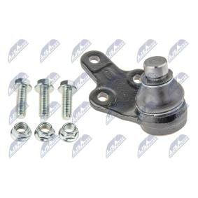 Traggelenk ZSD-FR-011 von NTY günstig für 11,58 € online kaufen
