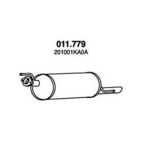 Acquista Marmitta da PEDOL 011.779 a buon mercato per soli 67,68 €
