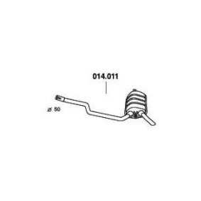 Acquista Marmitta da PEDOL 014.011 a buon mercato per soli 162,63 €