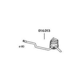 Acquista Marmitta da PEDOL 014.013 a buon mercato per soli 162,01 €