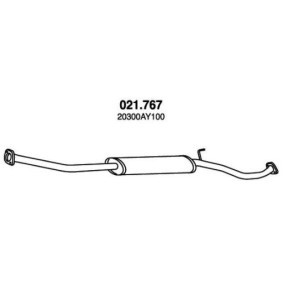 Mittelschalldämpfer 021.767 von PEDOL günstig für 59,82 € online kaufen