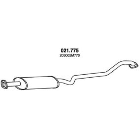 Acquista Marmitta centrale da PEDOL 021.775 a buon mercato per soli 67,02 €