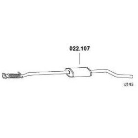 Comprar Silenciador intermedio de PEDOL 022.107 a bajo precio de 77,36 €