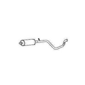 Acquista Marmitta centrale da PEDOL 024.768 a buon mercato per soli 49,09 €