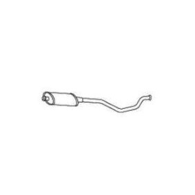 Acquista Marmitta centrale da PEDOL 024.775 a buon mercato per soli 52,29 €