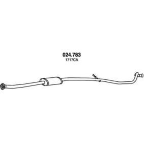 Acquista Marmitta centrale da PEDOL 024.783 a buon mercato per soli 58,60 €