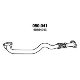 Abgasrohr 050.041 von PEDOL günstig für 192,66 € online kaufen