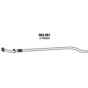Compre Tubo de escape da PEDOL 062.061 a um preço baixo por 57,27 €