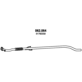 Achetez des Tuyau d'échappement PEDOL 062.064 à prix pour 126,32 €