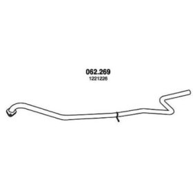 Achetez des Tuyau d'échappement PEDOL 062.269 à prix pour 55,40 €
