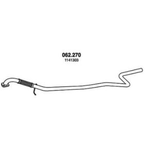 Achetez des Tuyau d'échappement PEDOL 062.270 à prix pour 76,50 €
