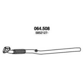 Achetez des Tuyau d'échappement PEDOL 064.508 à prix pour 47,56 €