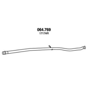 Achetez des Tuyau d'échappement PEDOL 064.769 à prix pour 30,62 €