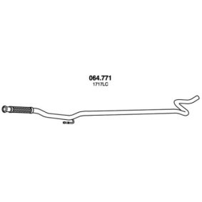 Abgasrohr 064.771 von PEDOL günstig für 66,58 € online kaufen