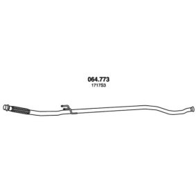 Achetez des Tuyau d'échappement PEDOL 064.773 à prix pour 69,90 €