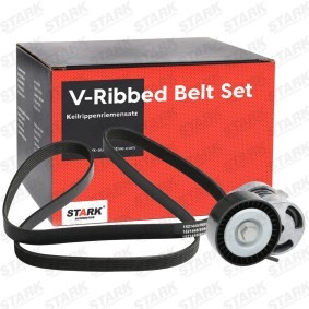 Comprar Juego de correas trapeciales poli V de STARK SKRBS-1200749 a bajo precio de 43,93 €
