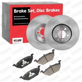 Compre Discos y pastillas de freno de STARK online para Polo Vivo Hatchback (6S1, 6S3) a precios moderados