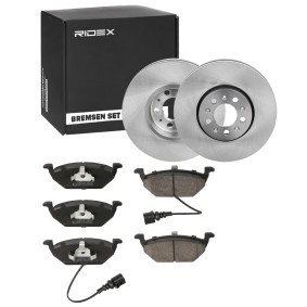Bremsscheiben und -beläge 3405B0825 von RIDEX günstig für 89,74 € online kaufen
