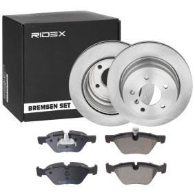 Acquista Kit dischi e pastiglie da RIDEX online per X1 (E84) a prezzi moderati