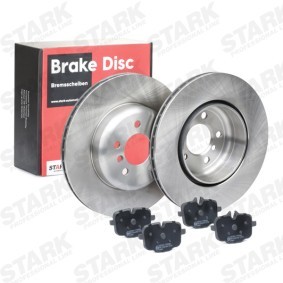 Achetez des Kit disque et plaquette de frein de chez STARK en ligne pour 6 Coupé (F13) à prix modérés