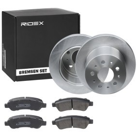 Compre Kit de travões da RIDEX 3405B0975 a um preço baixo por 95,13 €