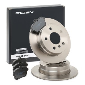 Acquista Kit dischi e pastiglie da RIDEX 3405B1059 a buon mercato per soli 70,34 €