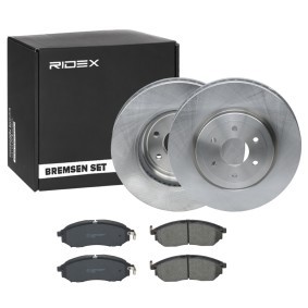 Compre Discos y pastillas de freno de RIDEX online para Xterra (WD22) a precios moderados