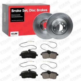 Compre Kit de travões de STARK online para 407 SW Van / Carrinha (6E_) a preços moderados