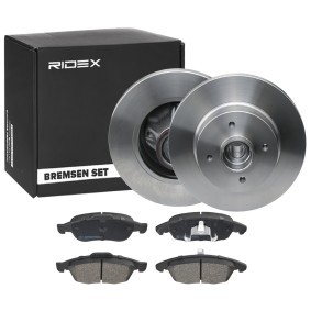 Achetez des Kit disque et plaquette de frein de chez RIDEX en ligne pour Berlingo II Camion plate-forme/Châssis (B9) à prix modérés