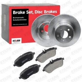 Acquista Kit dischi e pastiglie da STARK online per Classe C Sedan (W205) a prezzi moderati