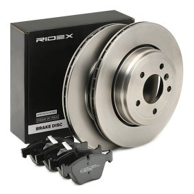 Bremsscheiben und -beläge 3405B1246 von RIDEX günstig für 114,39 € online kaufen