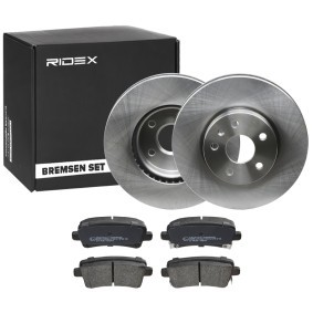 Achetez des Kit disque et plaquette de frein de chez RIDEX en ligne pour Insignia A Country Tourer (G09) à prix modérés