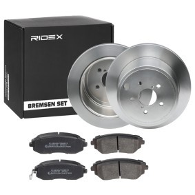 Bremsscheiben und -beläge 3405B1366 von RIDEX günstig für 93,90 € online kaufen