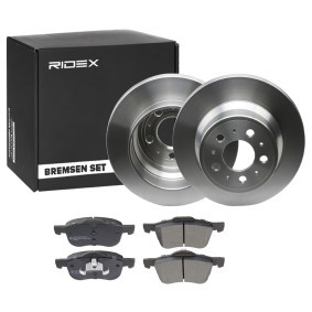 Bremsscheiben und -beläge 3405B1404 von RIDEX günstig für 46,11 € online kaufen