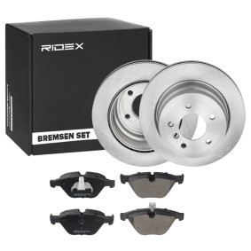 Acquista Kit dischi e pastiglie da RIDEX online per X1 (E84) a prezzi moderati