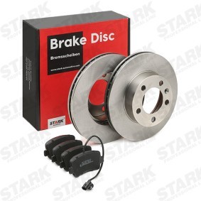 Achetez des Kit disque et plaquette de frein de chez STARK en ligne pour 6 Coupé (F13) à prix modérés