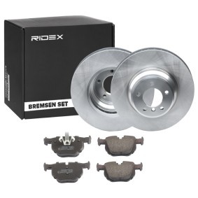 Bremsscheiben und -beläge 3405B1460 von RIDEX günstig für 153,94 € online kaufen