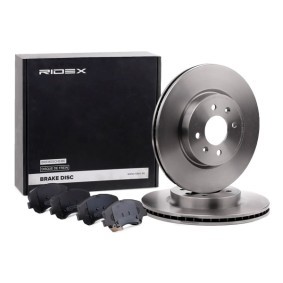 Bremsscheiben und -beläge 3405B1525 von RIDEX günstig für 103,85 € online kaufen