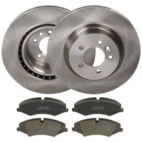 Bremsscheiben und -beläge 3405B1555 von RIDEX günstig für 154,86 € online kaufen